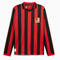 AC Milan 125th Anniversary Men's Long Sleeve Authentic Jersey